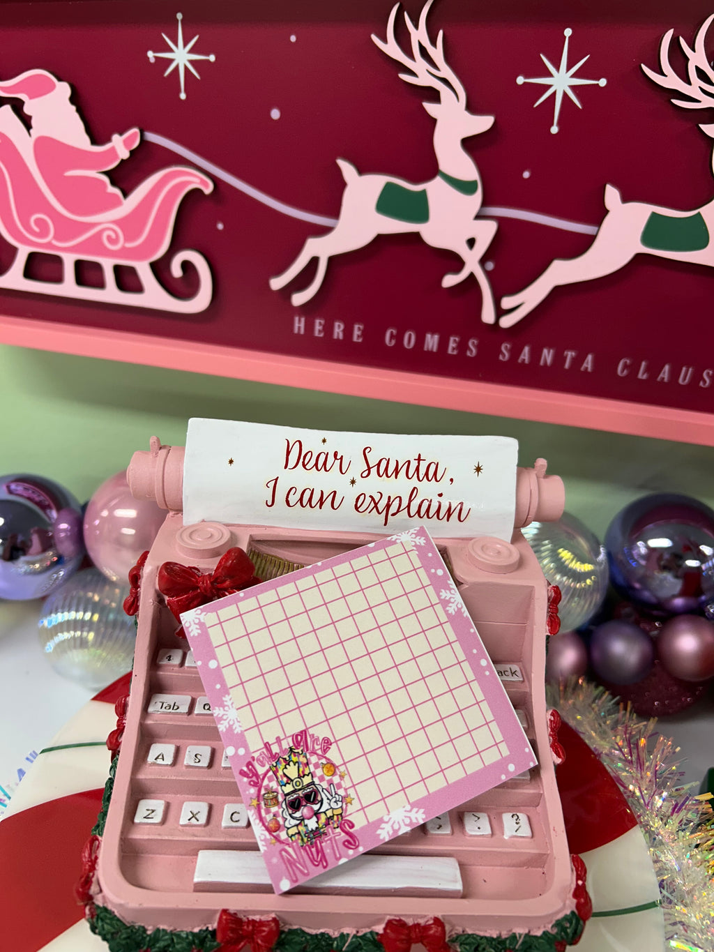 Y’all are nuts sticky note pad