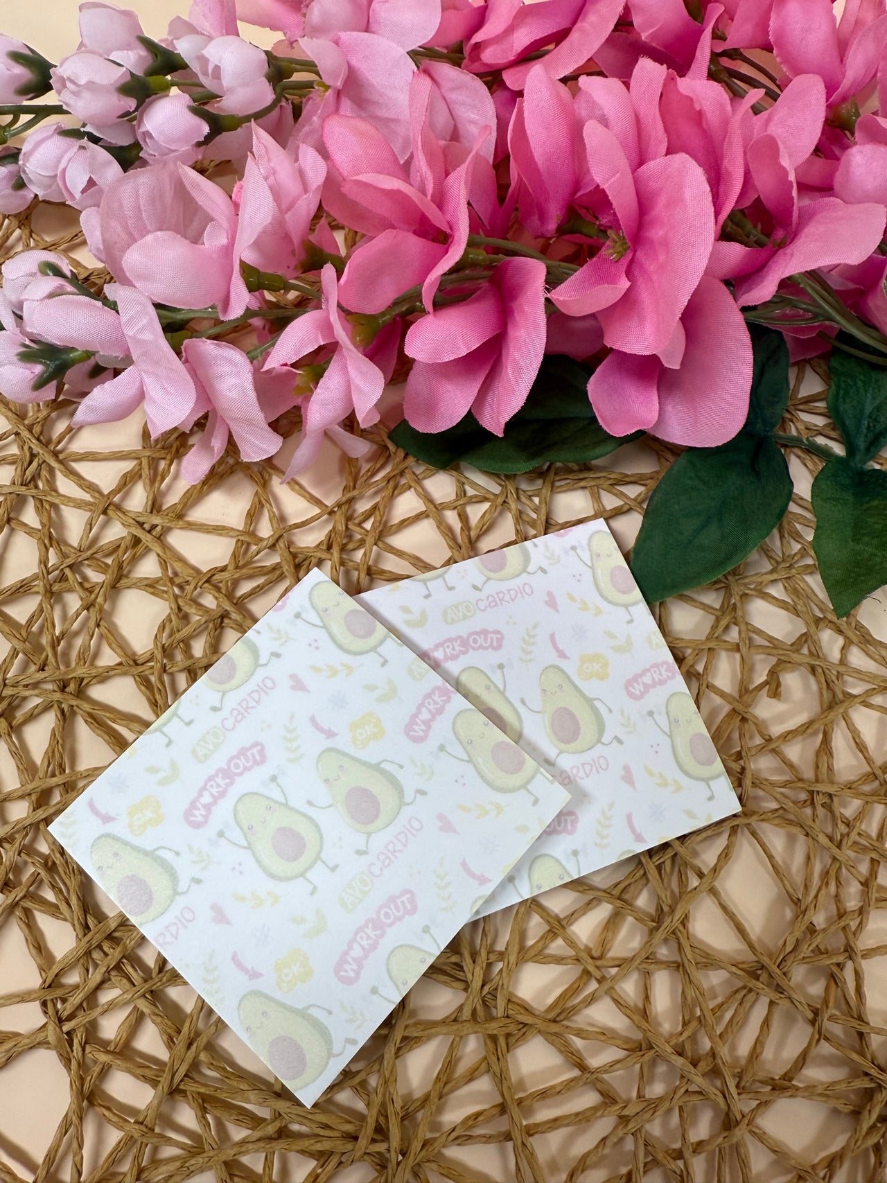 Avo Cardio sticky notes set