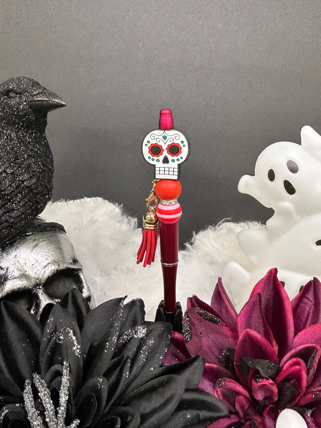 Red calaverita pen