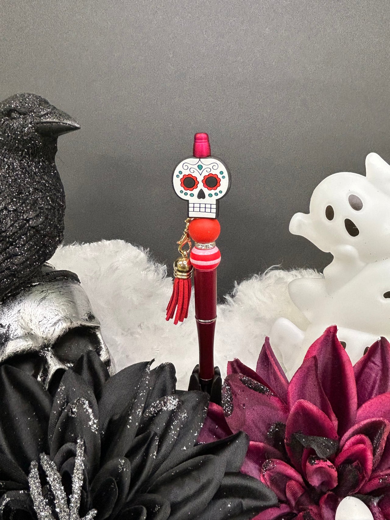 Red calaverita pen