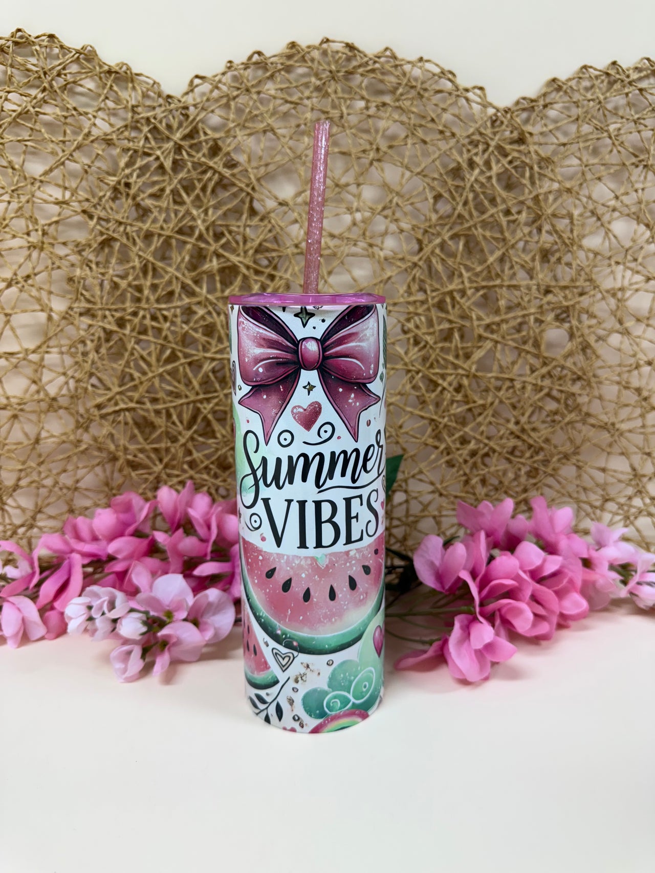 Summer Vibes Tumbler