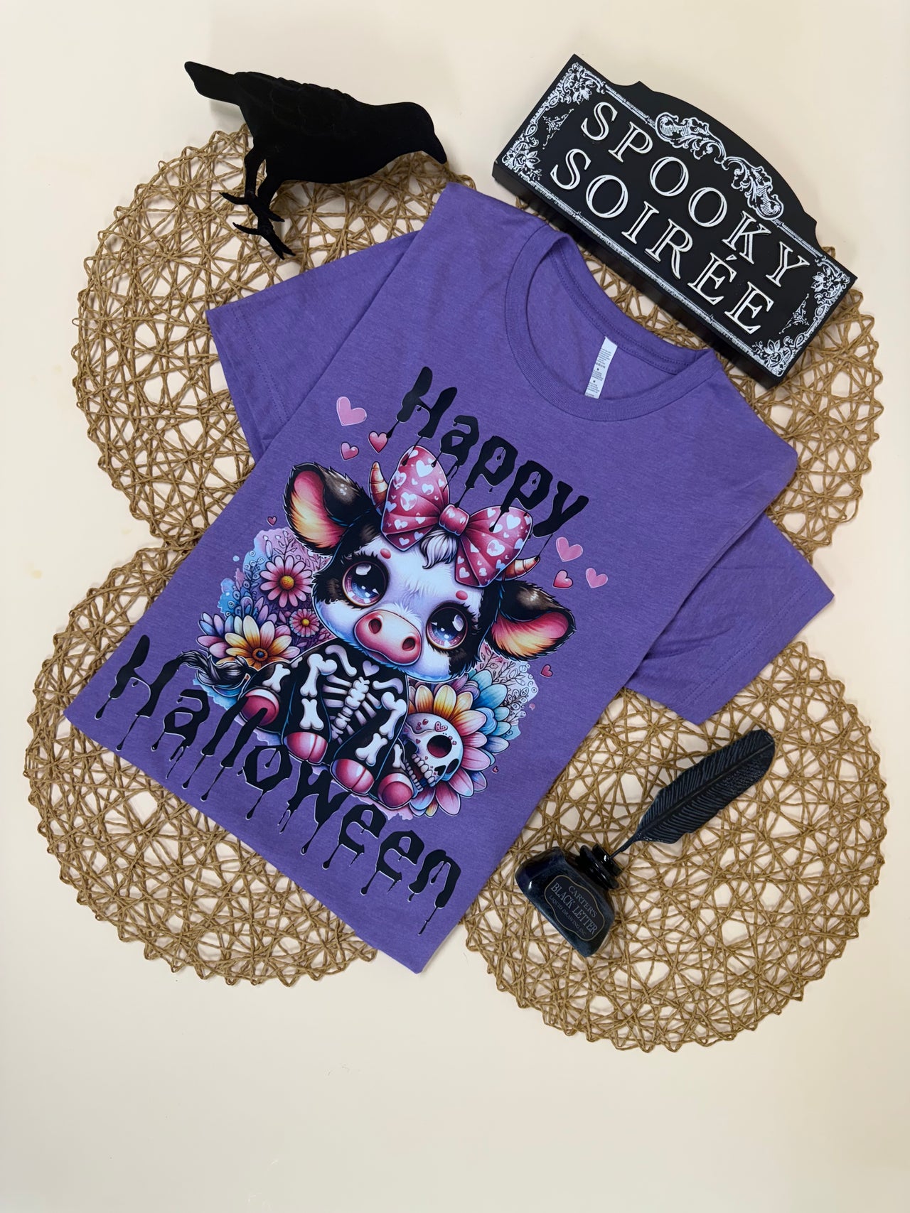 Cowlloween tee