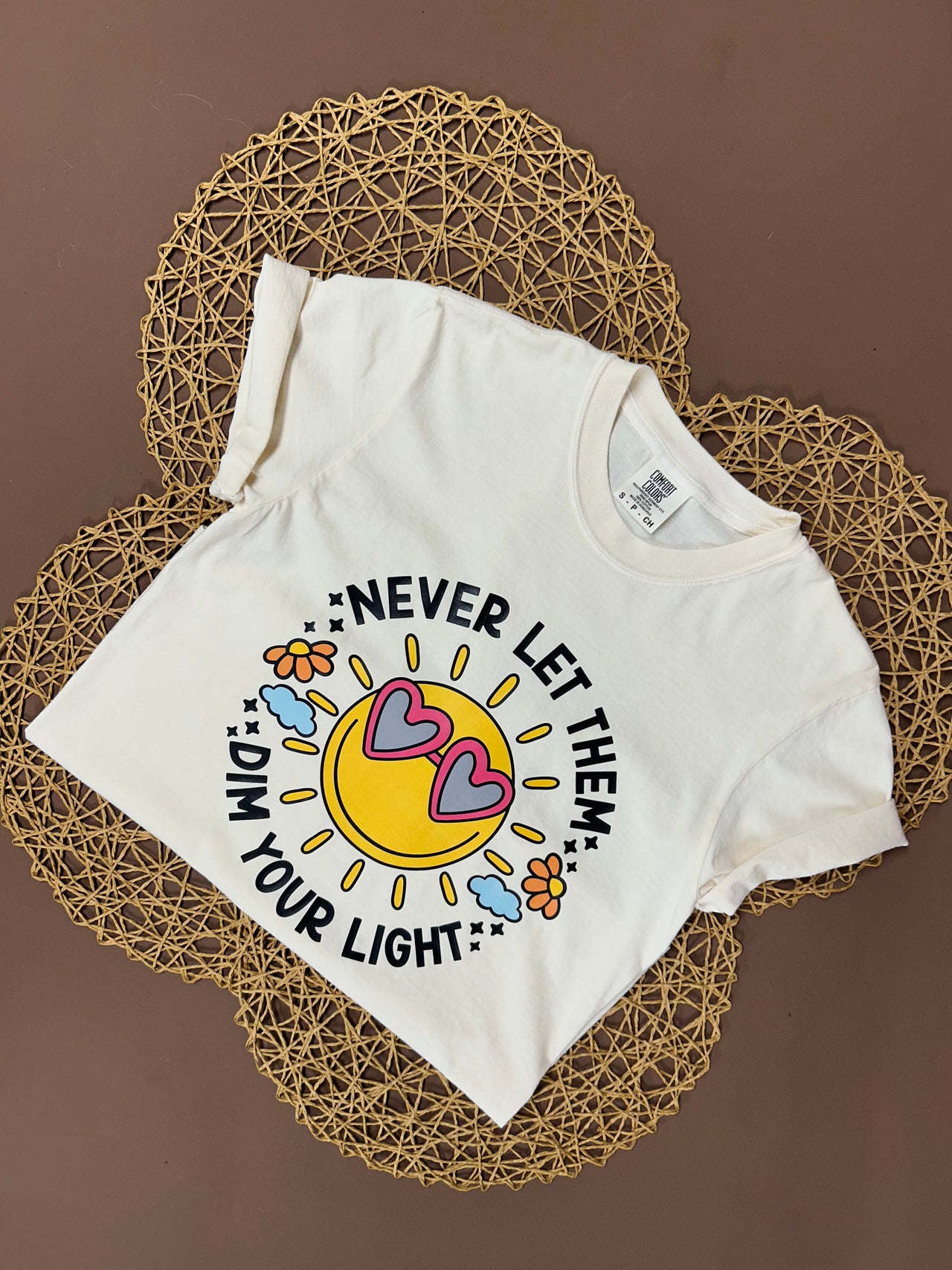 Never let them dim your light