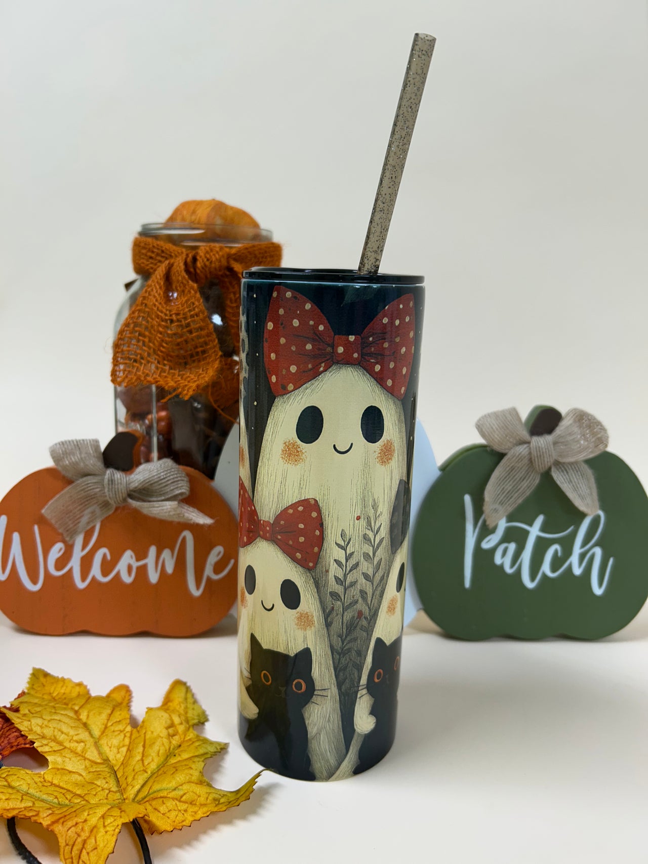 Boho ghouls tumbler