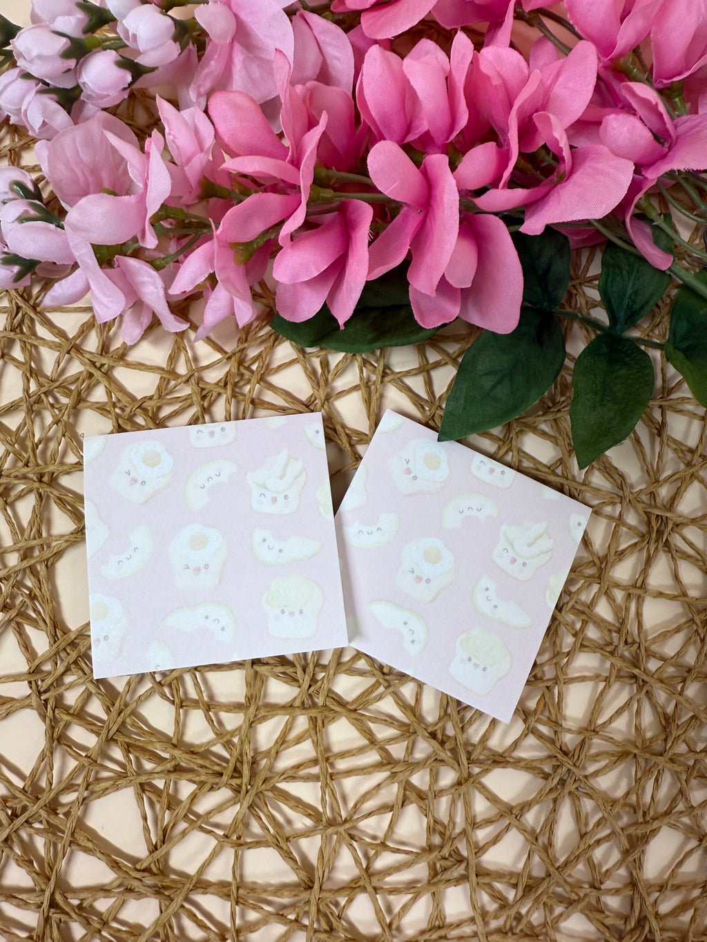 Avo toast sticky note set