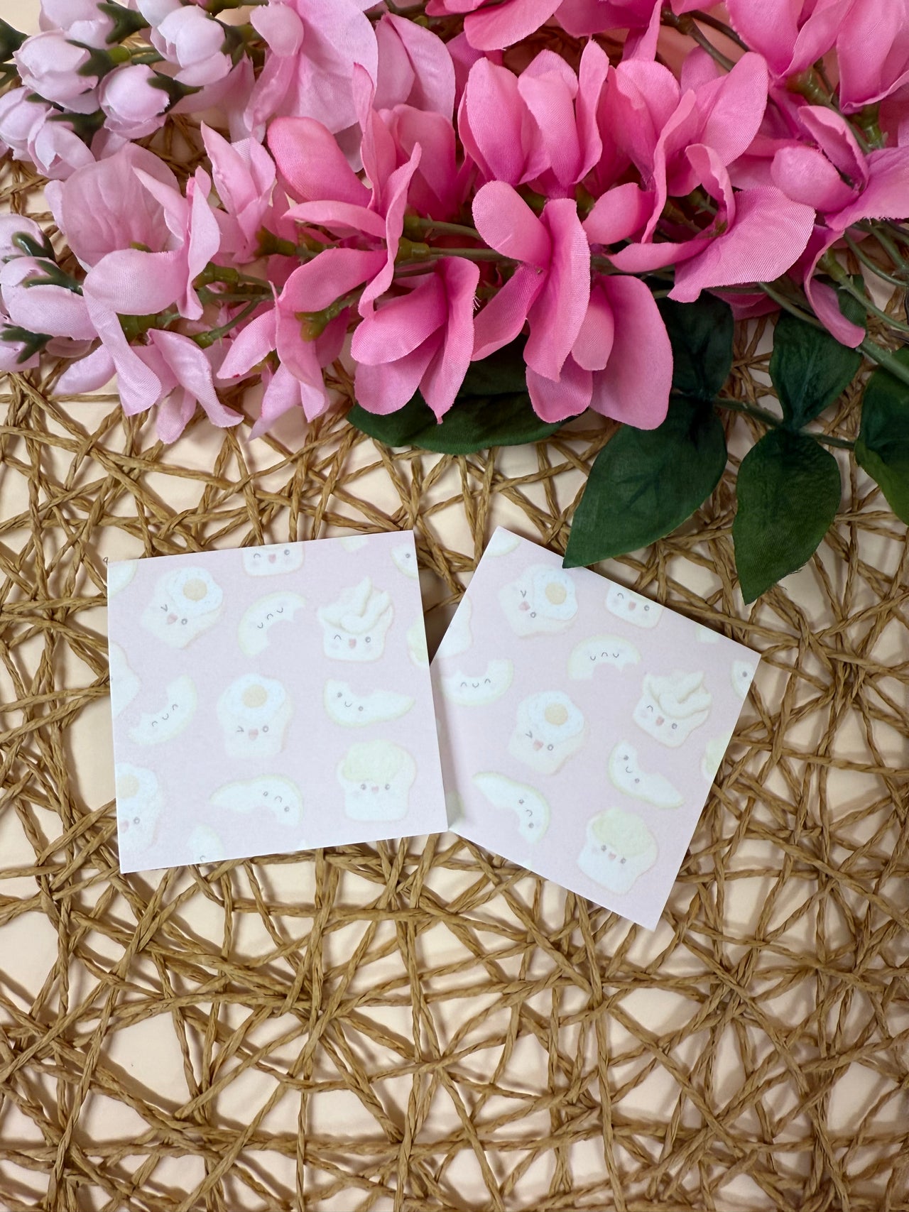 Avo toast sticky note set