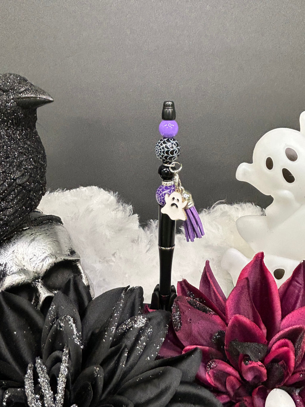 Ghost charm pen