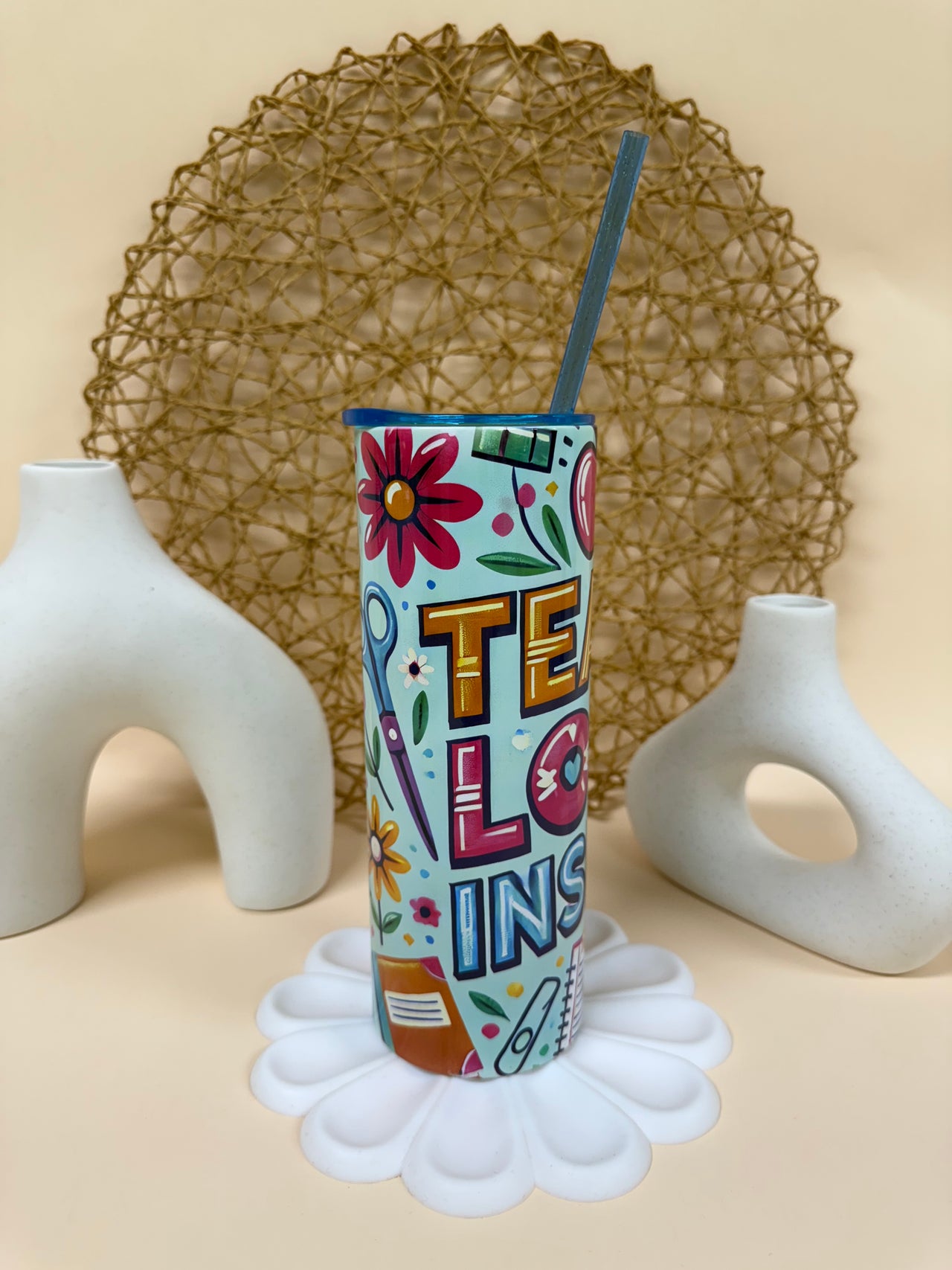 Teach Love Inspire Tumbler