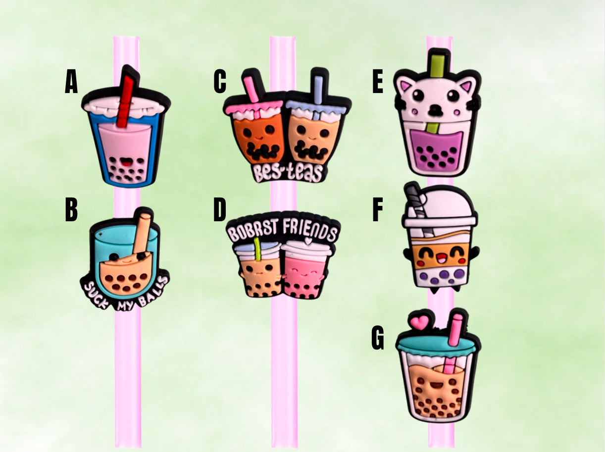 Tapioca and Tea 6-8mm straw topper