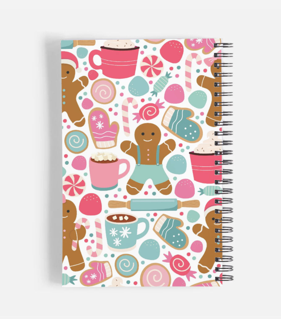 Pastel Gingerbread notebook (pre-order)