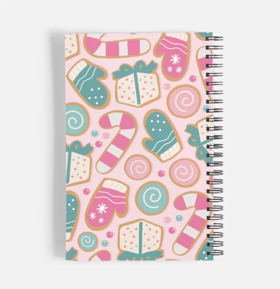 Pink Winter Vibes notebook (pre-order)