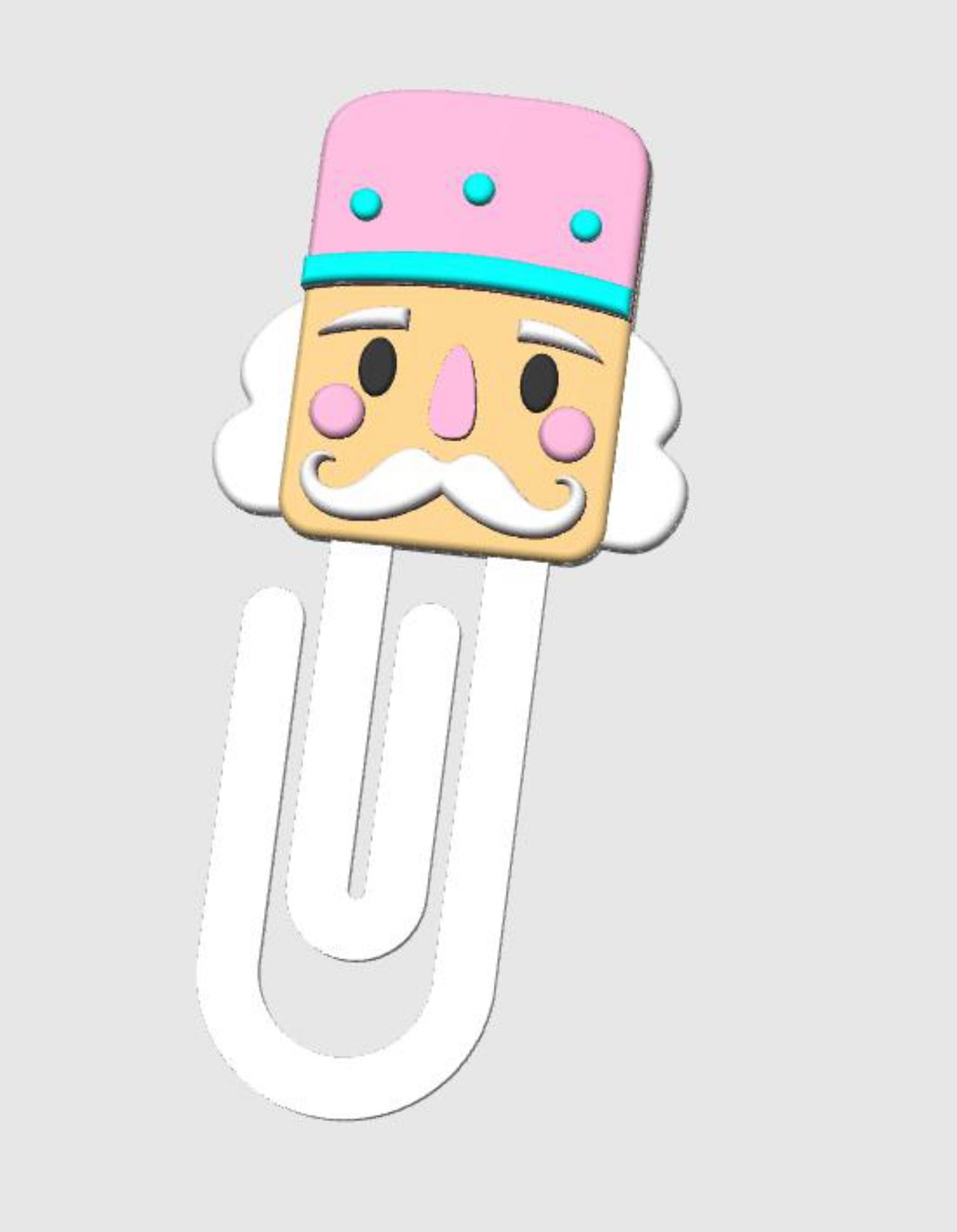 Nutcracker paper clip