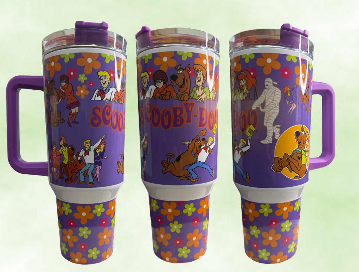 Scooby groovy Tumbler