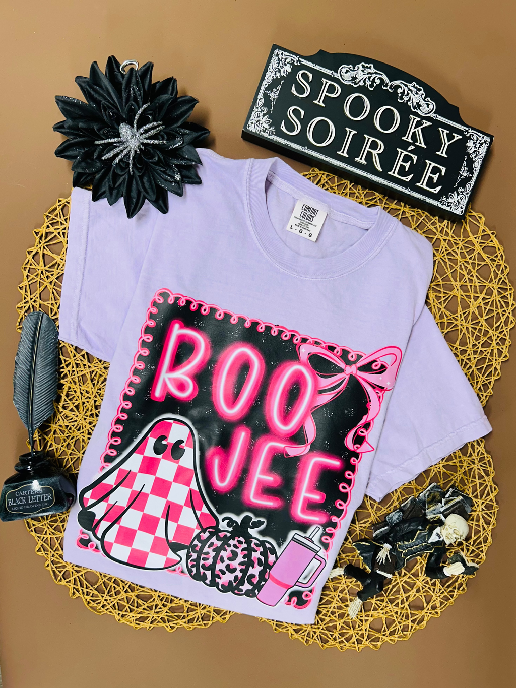 Boojee tee