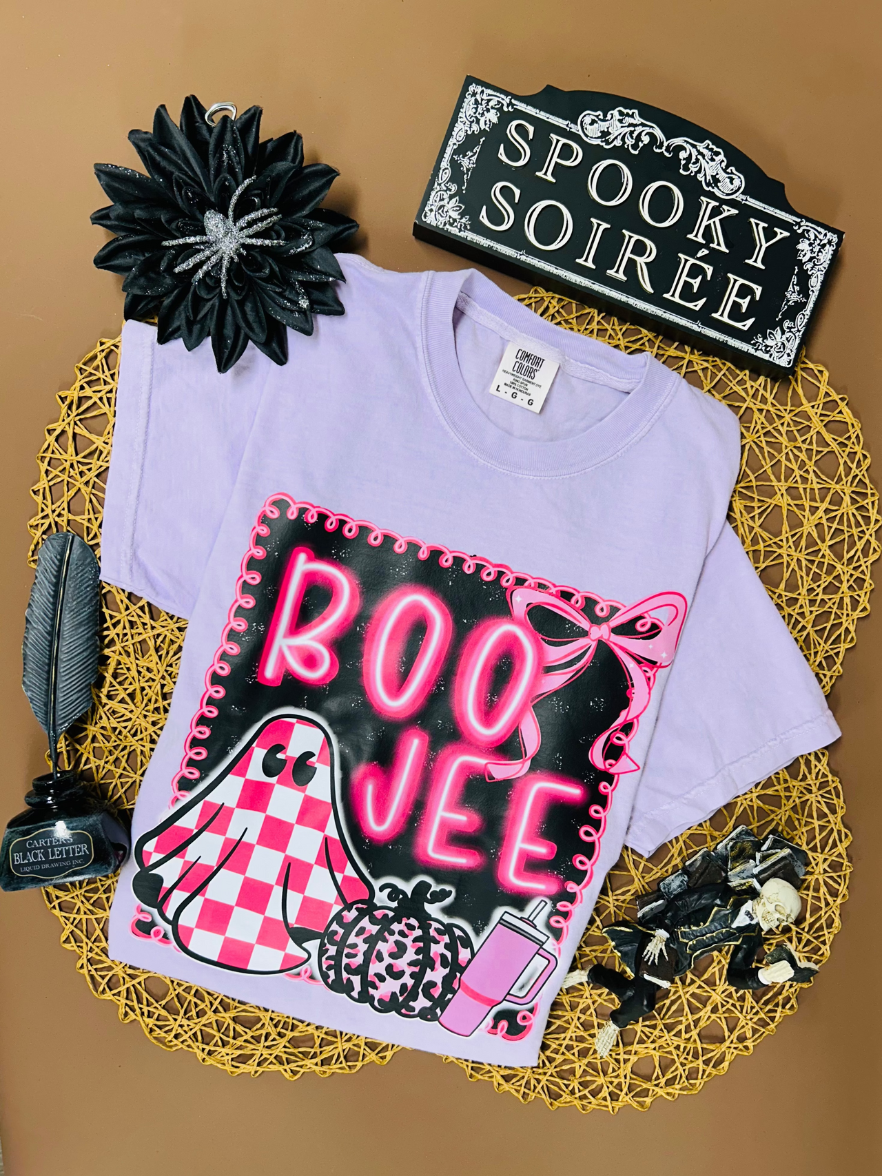 Boojee tee