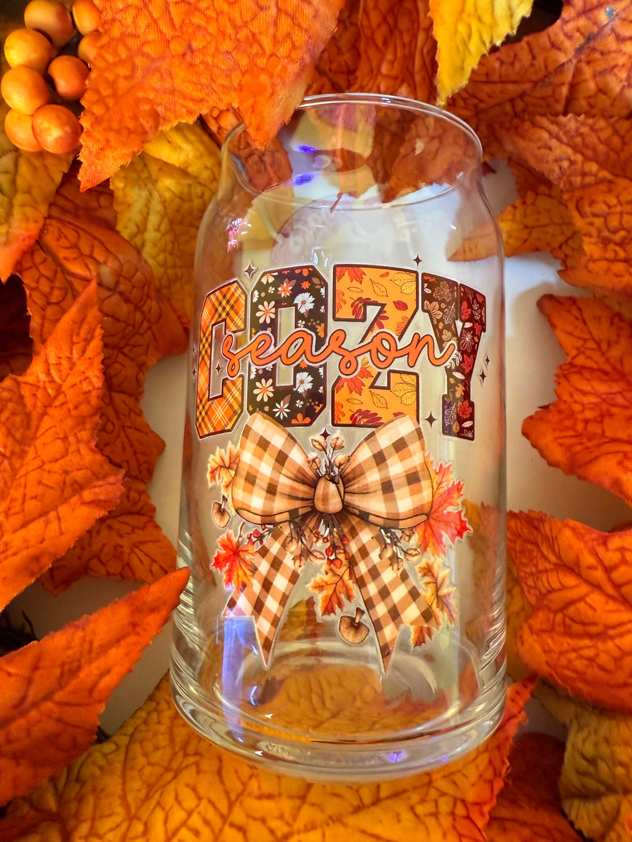 Cozy 16oz can shape