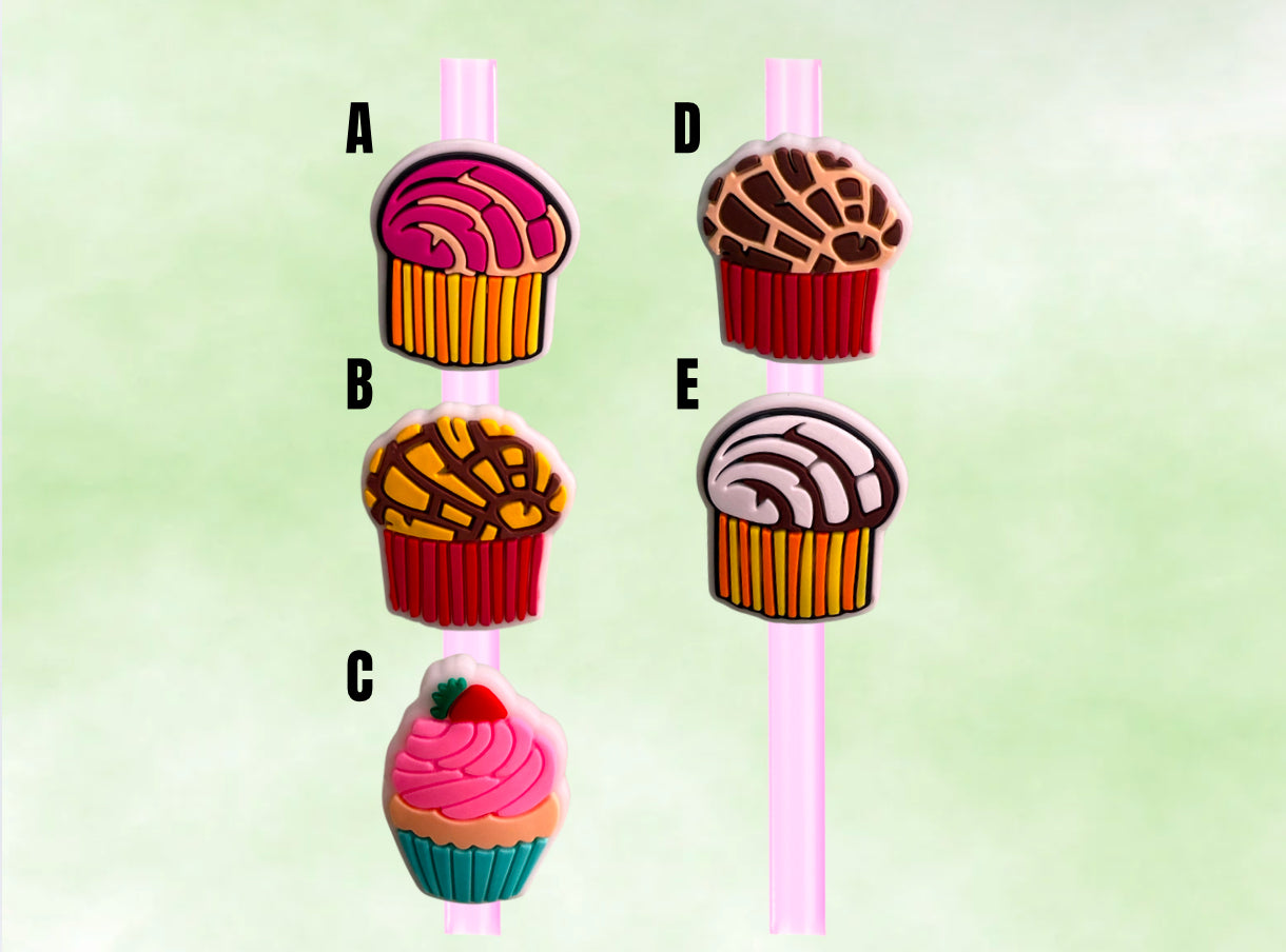Muffins 6-8mm straw topper