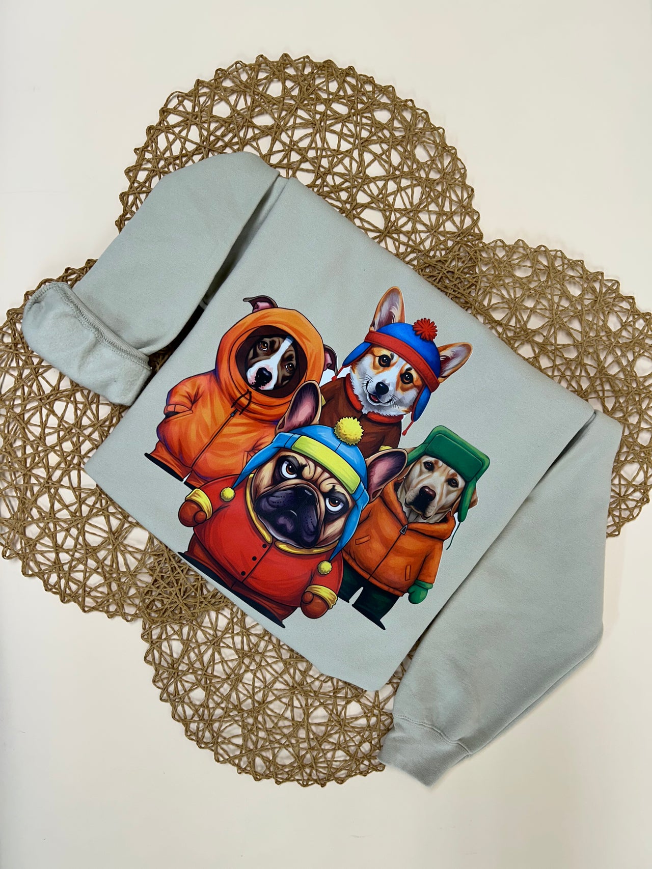 The southbark crewneck