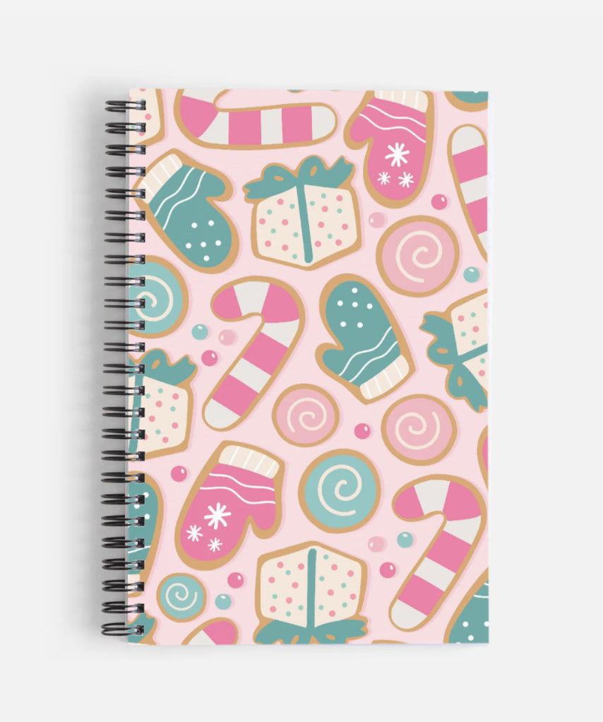 Pink Winter Vibes notebook (pre-order)
