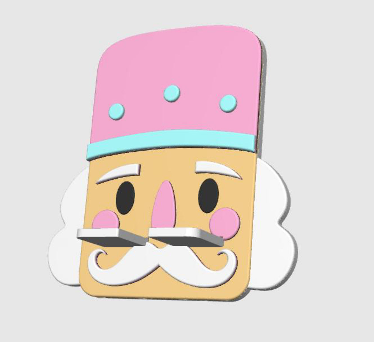 Nutcracker phone holder