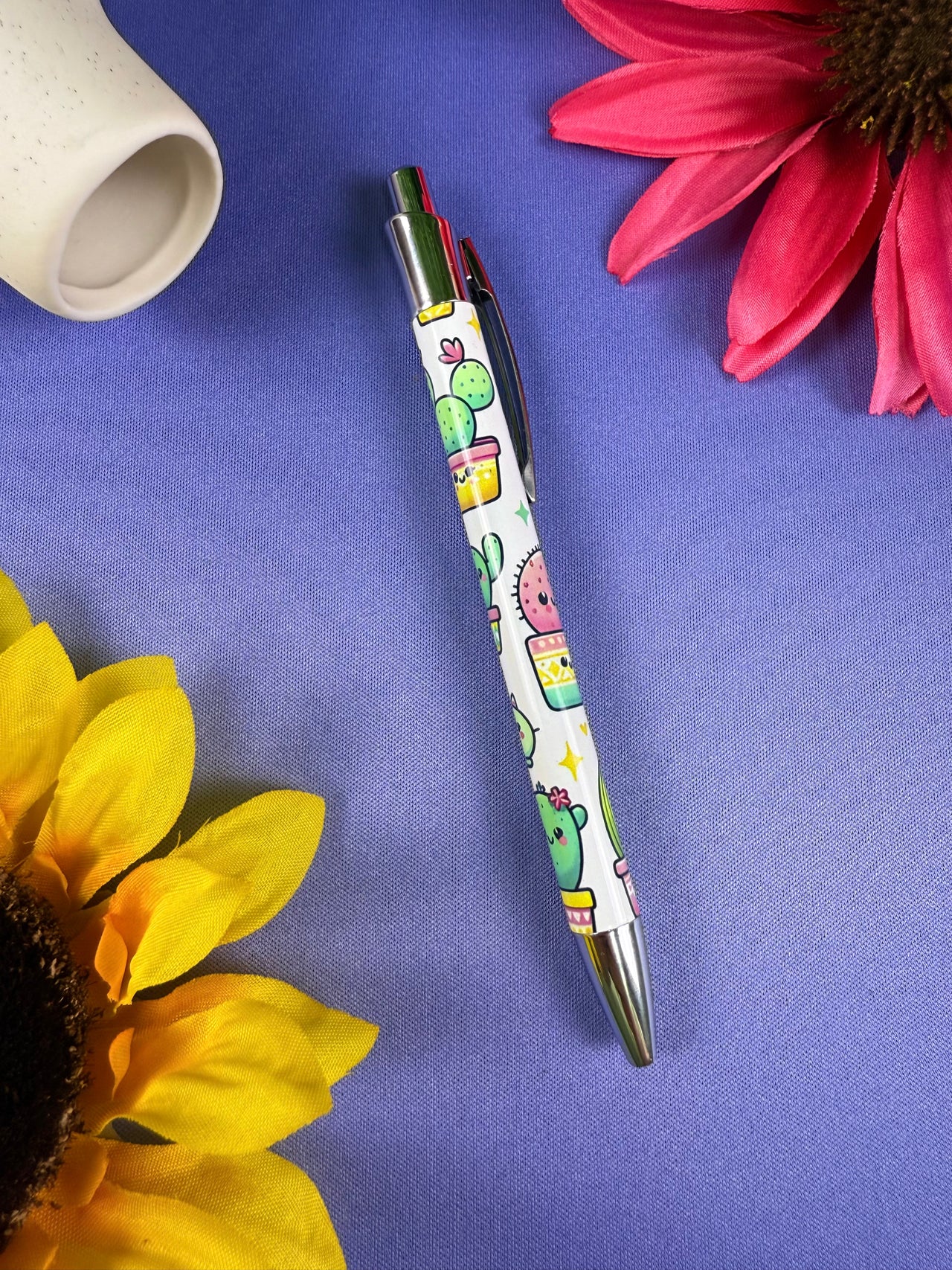 Cute Succulents pen
