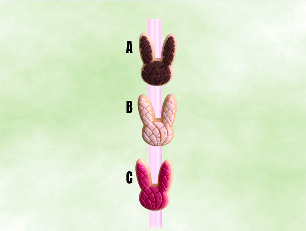 Bunny 6-8mm straw topper