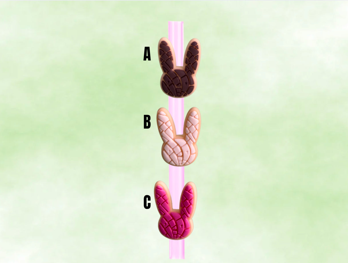 Bunny 6-8mm straw topper