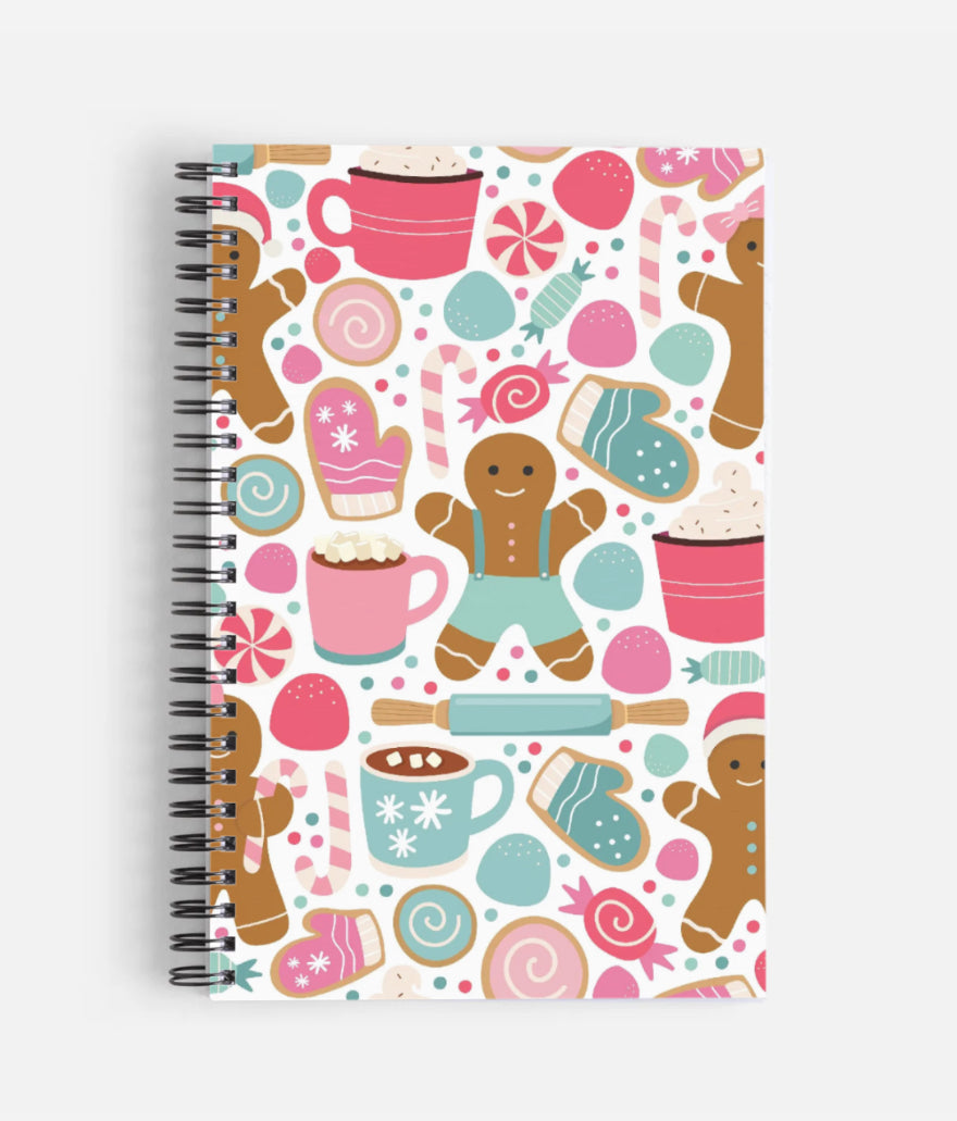 Pastel Gingerbread notebook (pre-order)