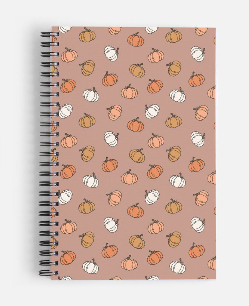 Pumpkin notebook