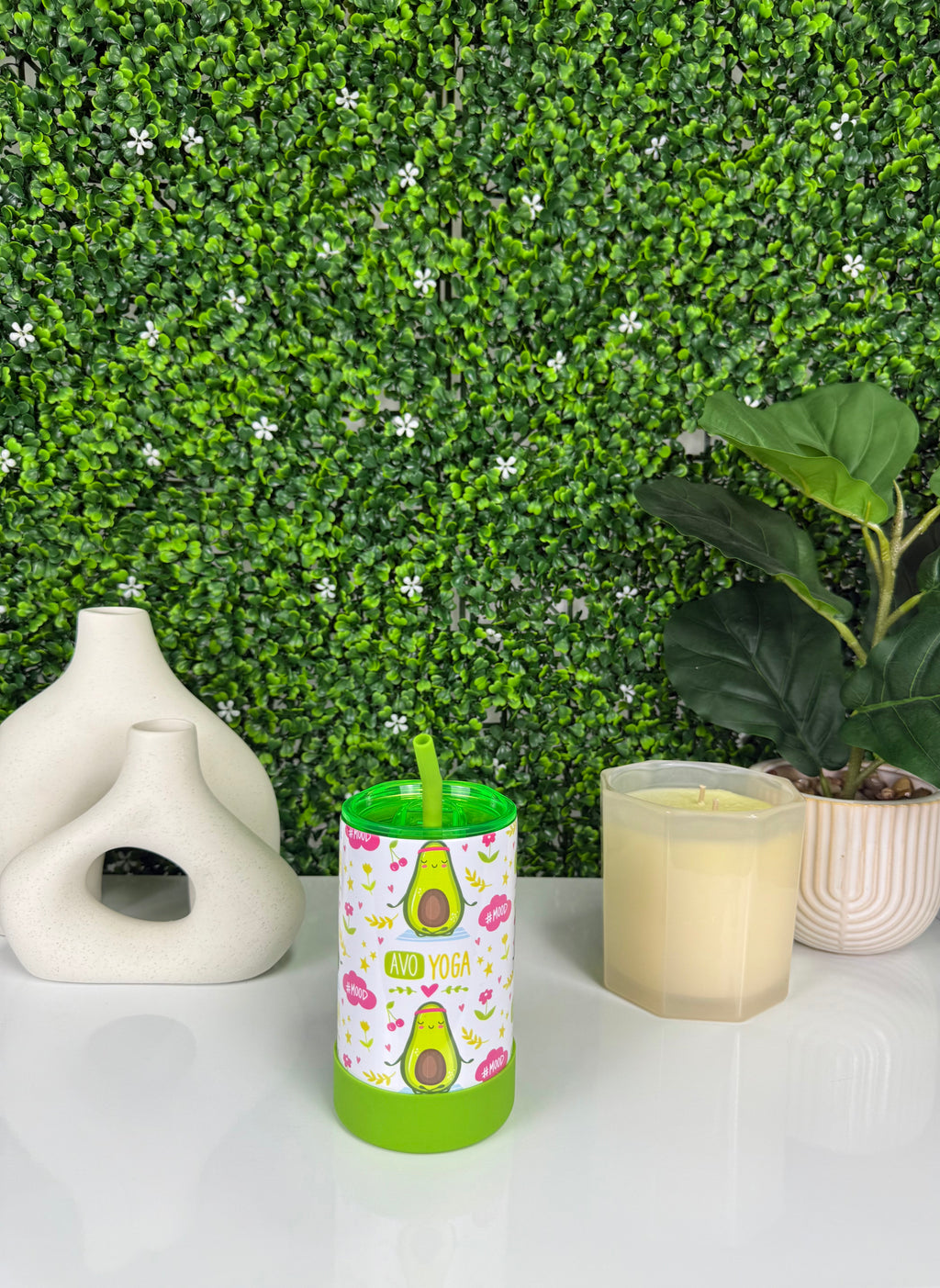 AvoYoga 12 oz Tumbler