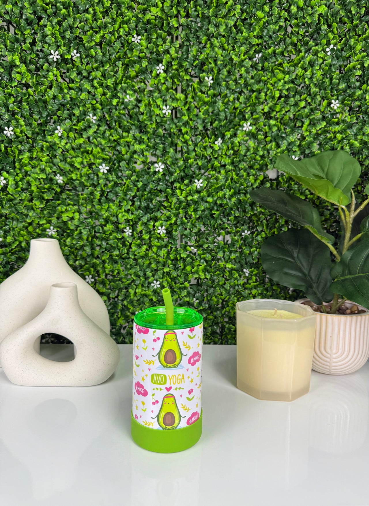 AvoYoga 12 oz Tumbler