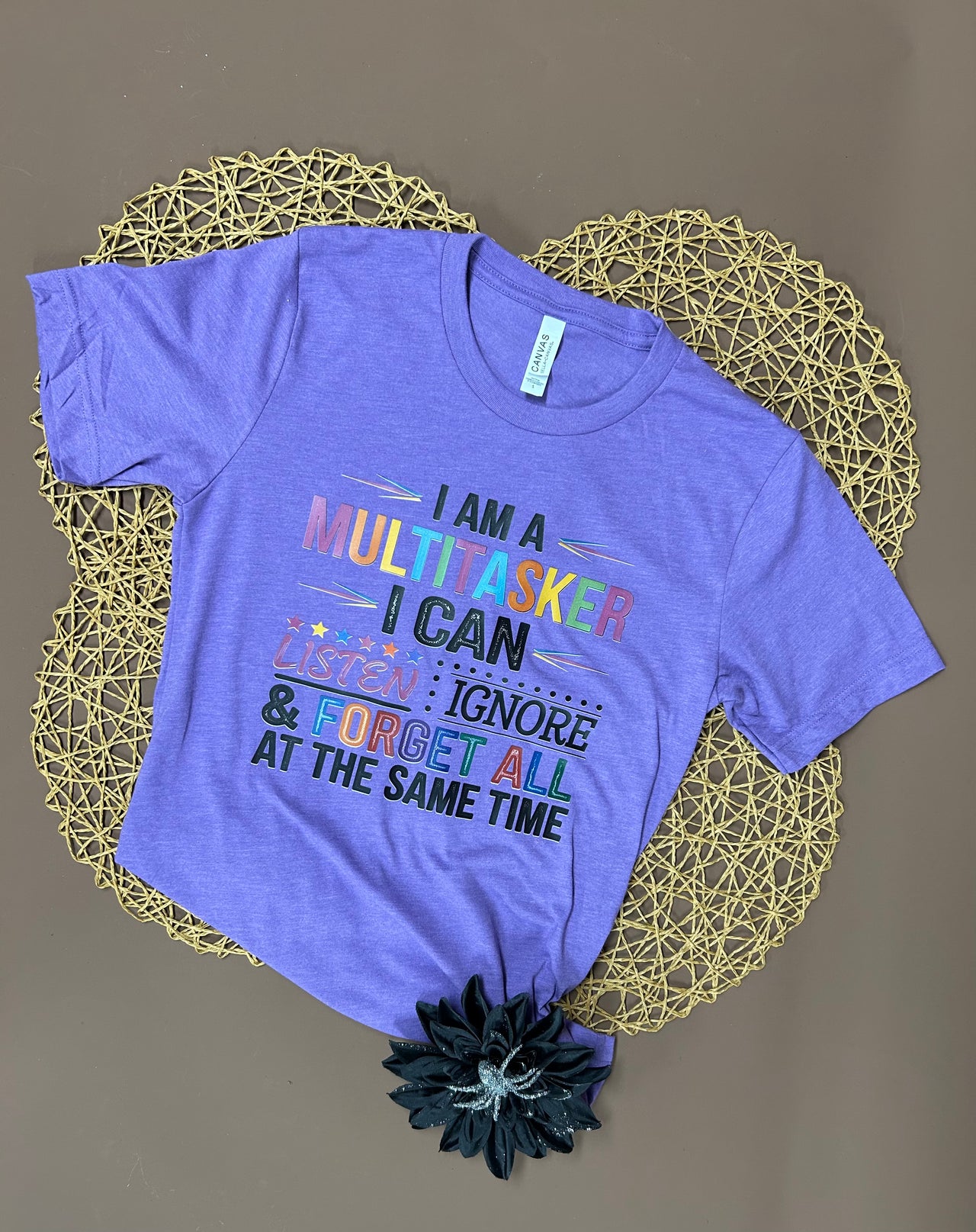 Multitasker tee