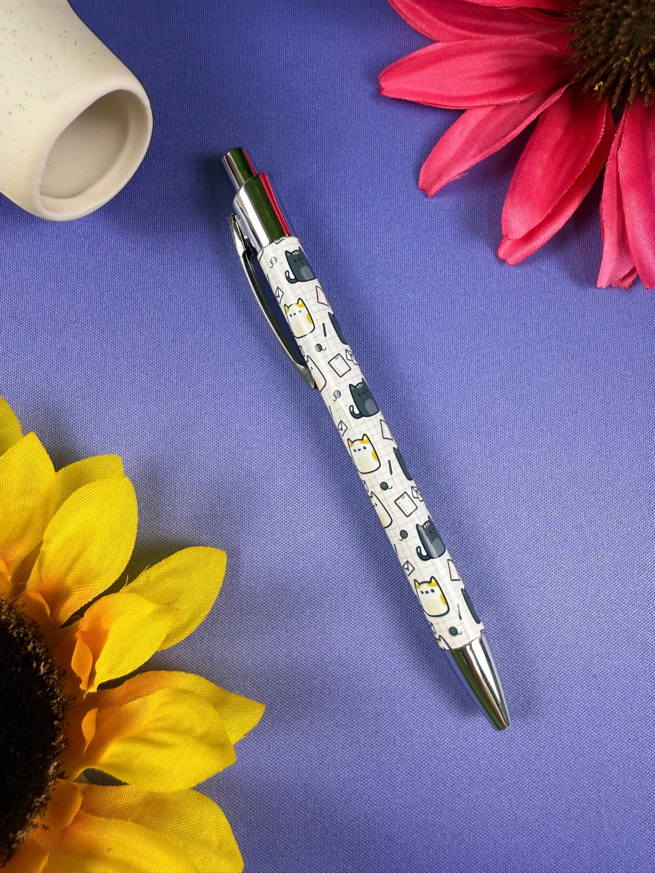 Nothin’ but cats pen