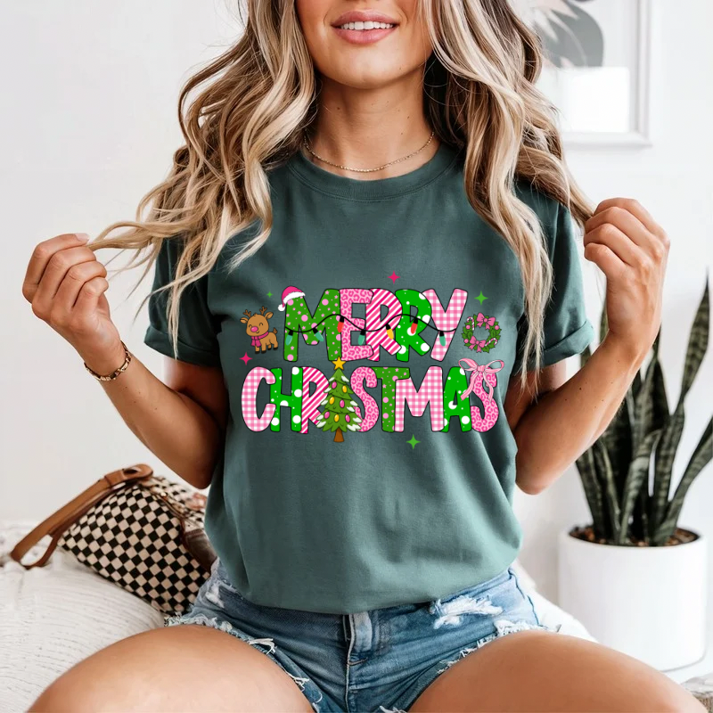 Merry treesmas tee