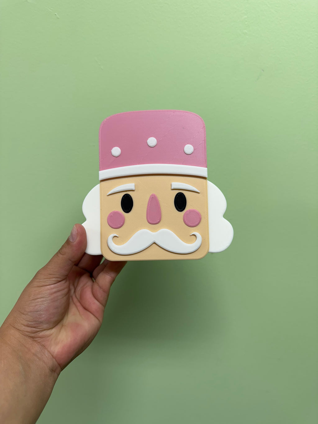 Nutcracker pen holder