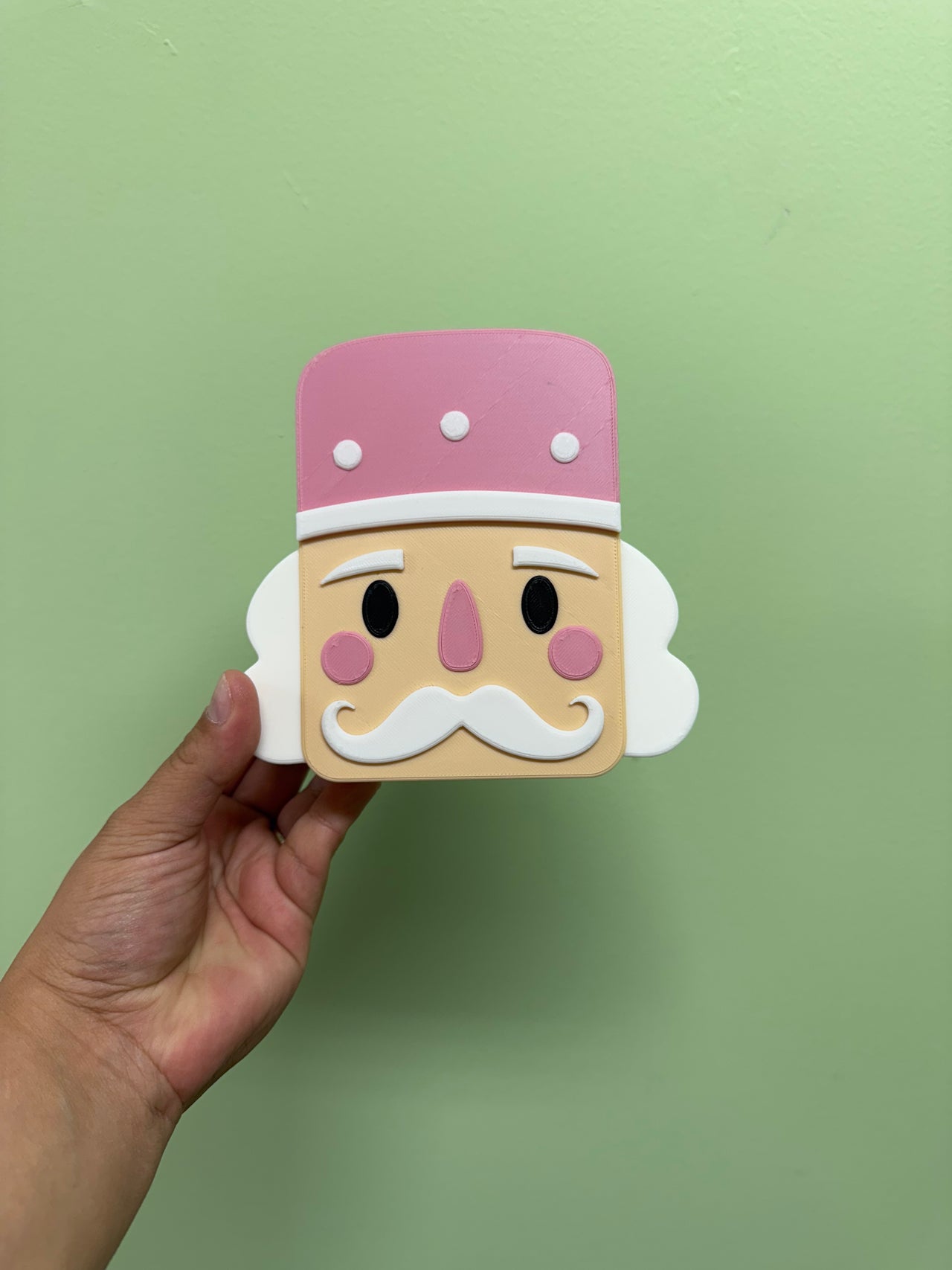 Nutcracker pen holder