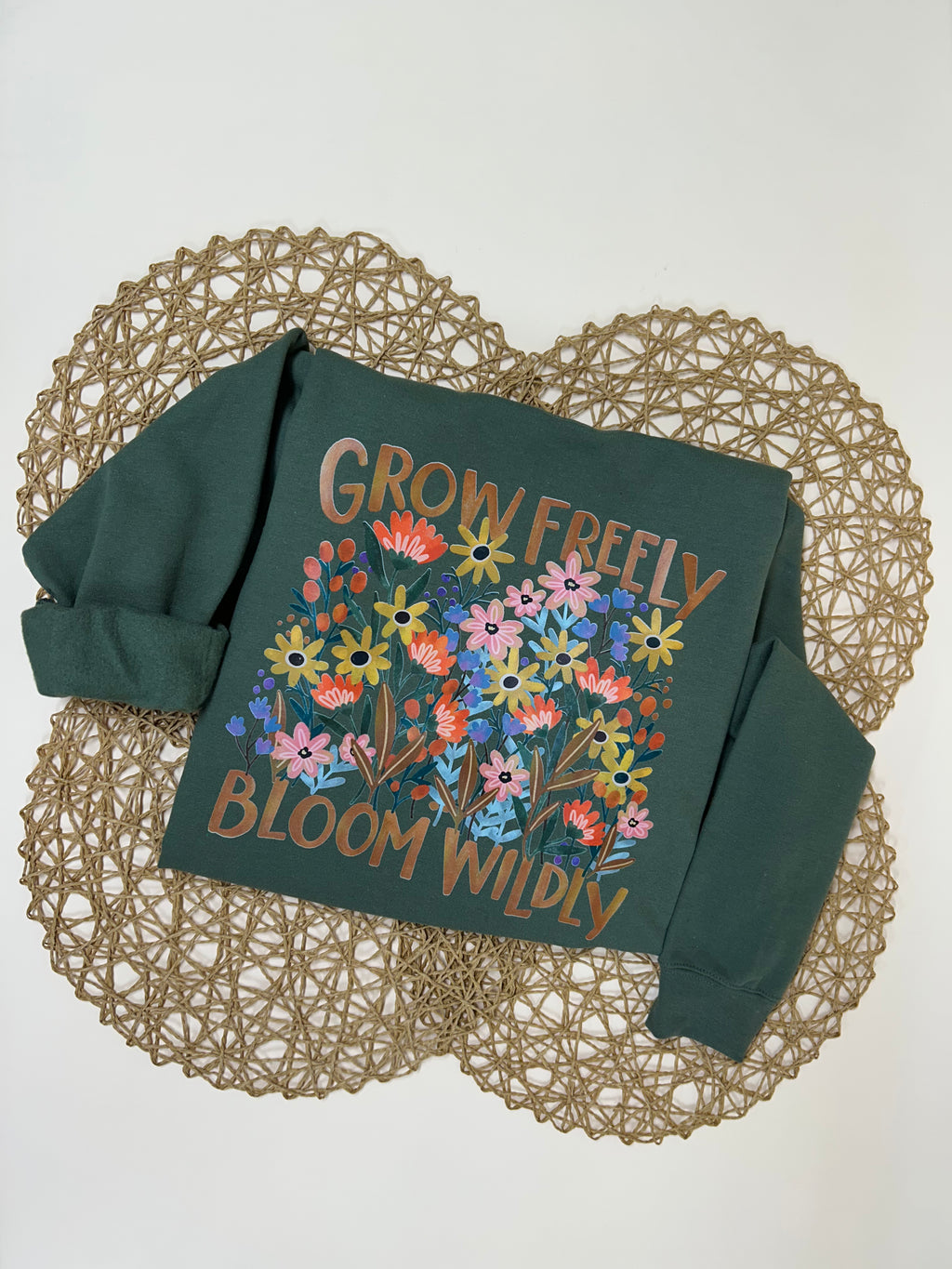 Grow freely crew neck