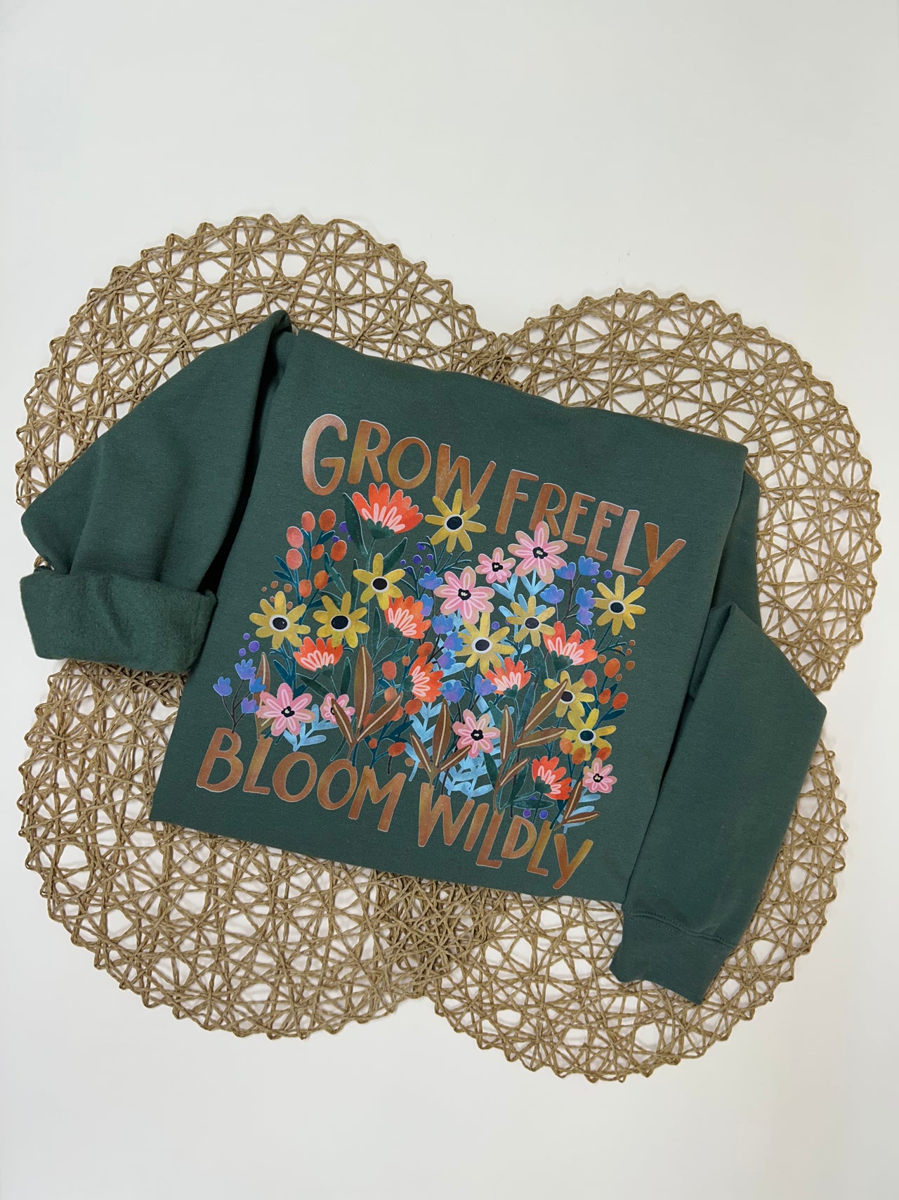 Grow freely crew neck