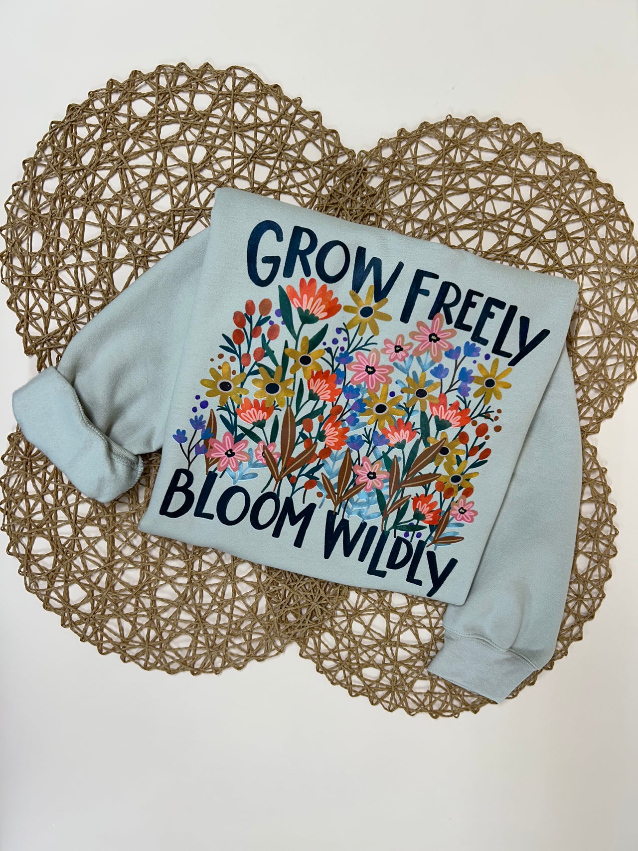 Grow freely crew neck