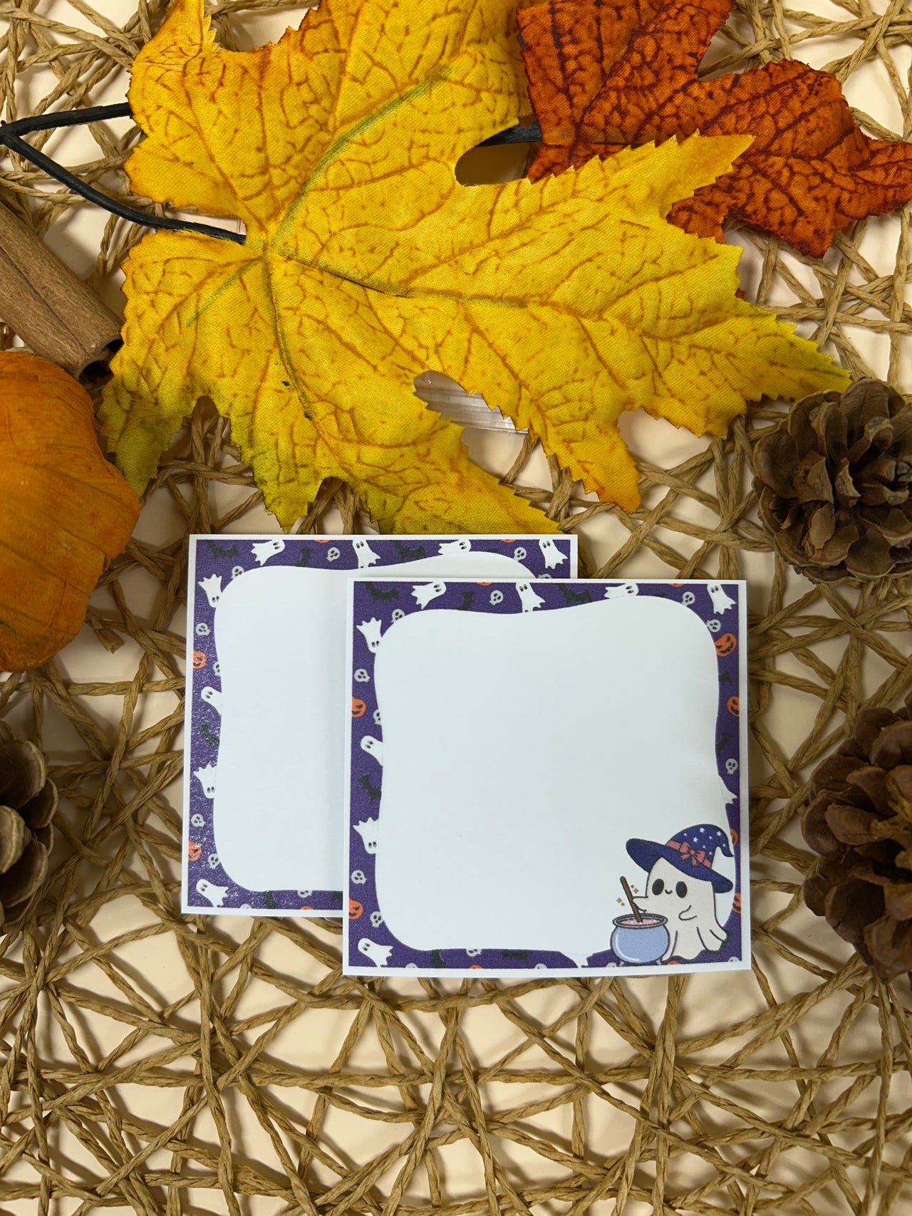 Boo sticky note