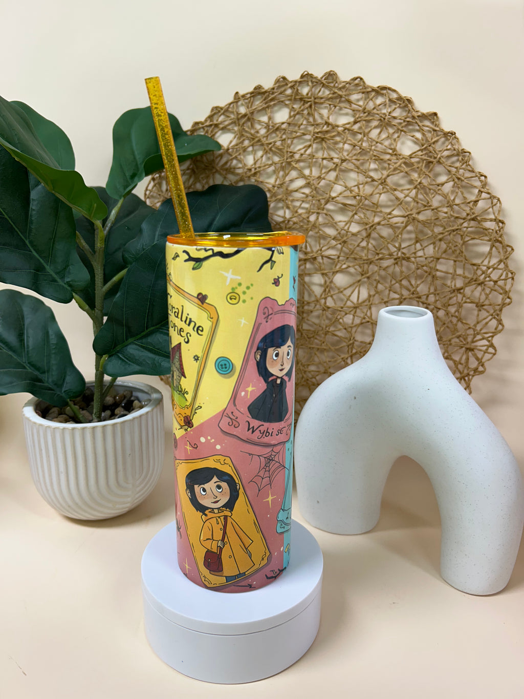Coraline Jones tumbler
