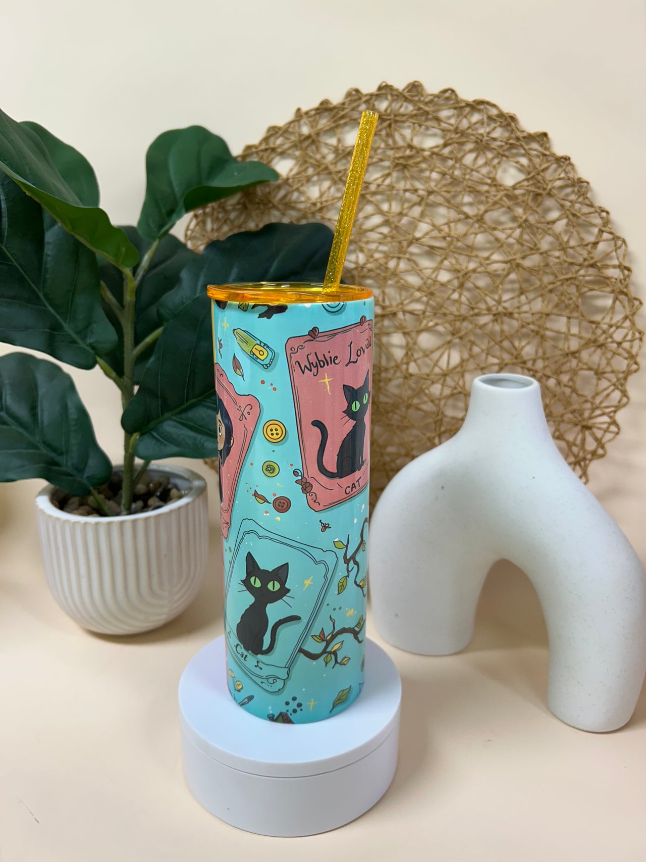 Coraline Jones tumbler