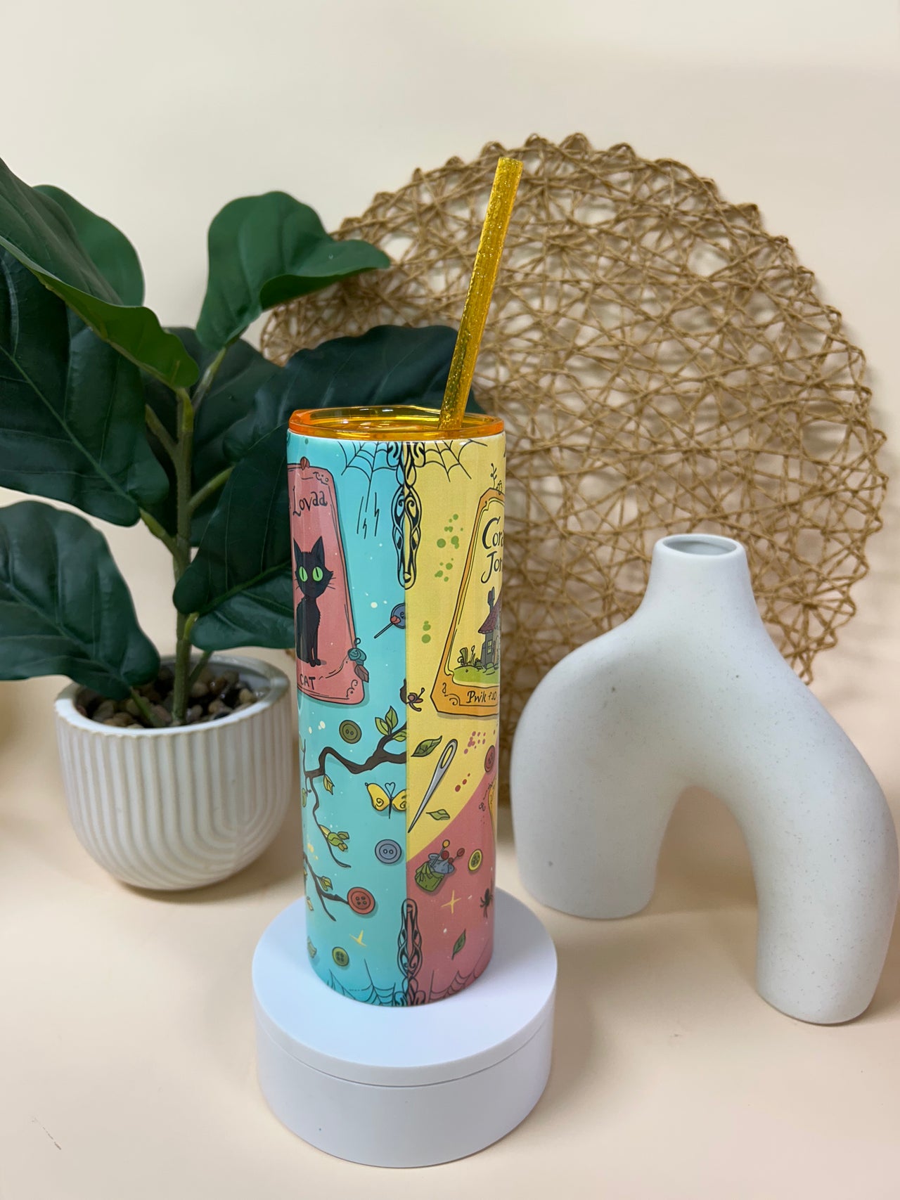 Coraline Jones tumbler