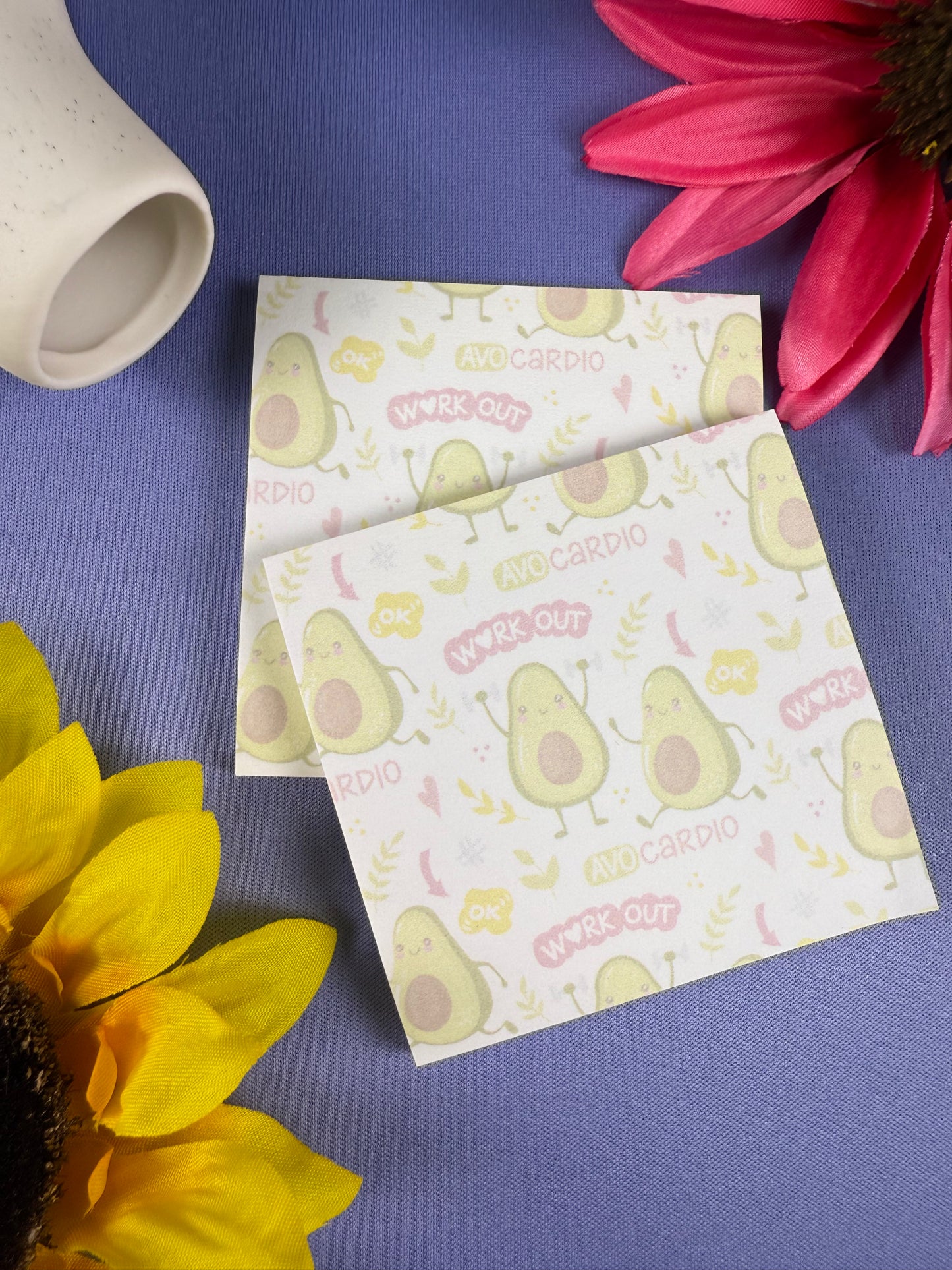 Avo Cardio sticky notes set