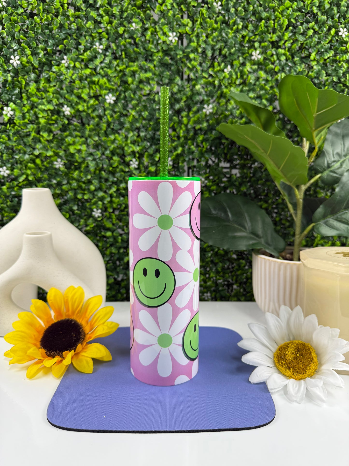 Smiley Daisies