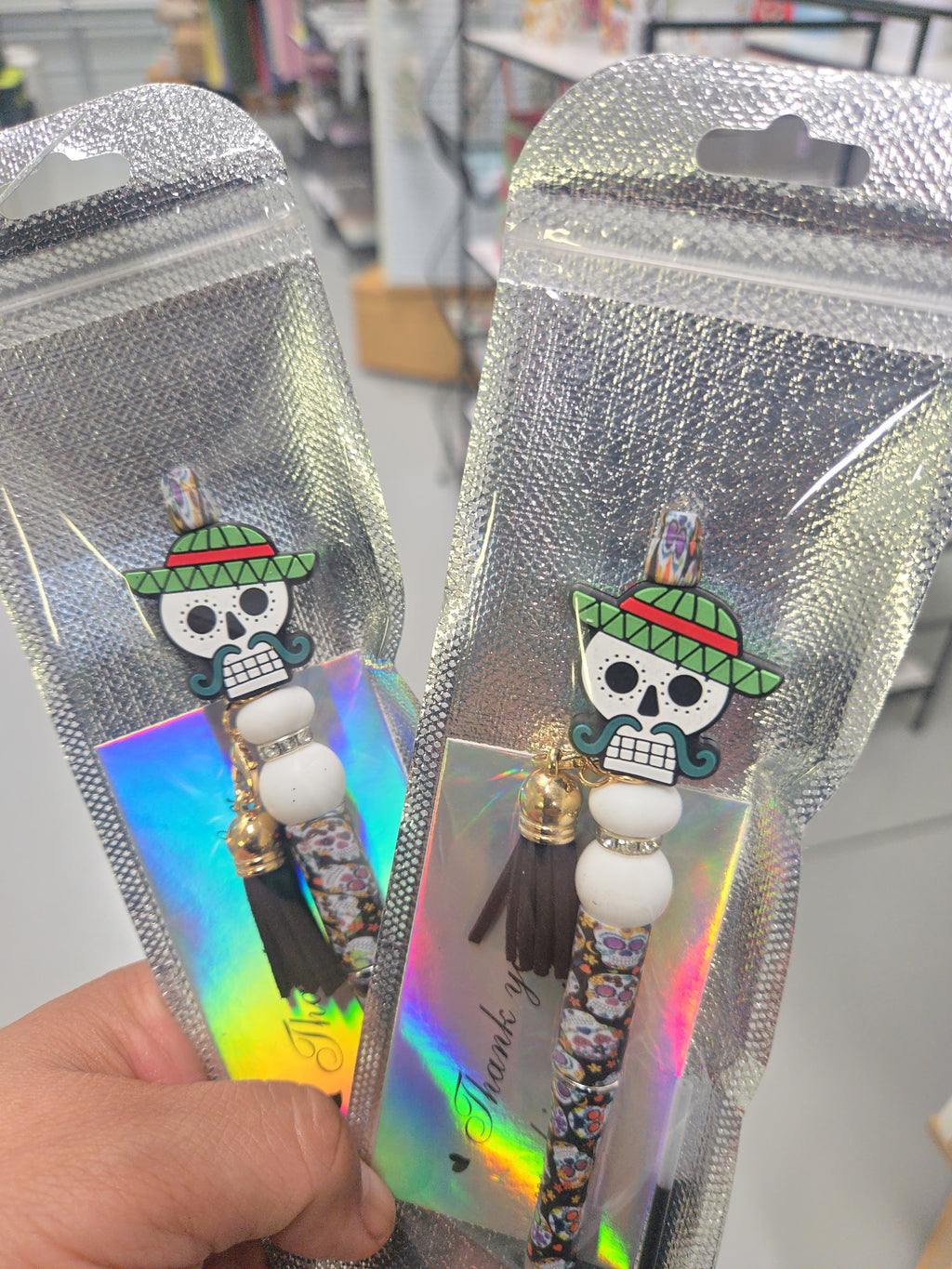 Calaverita and sombrero