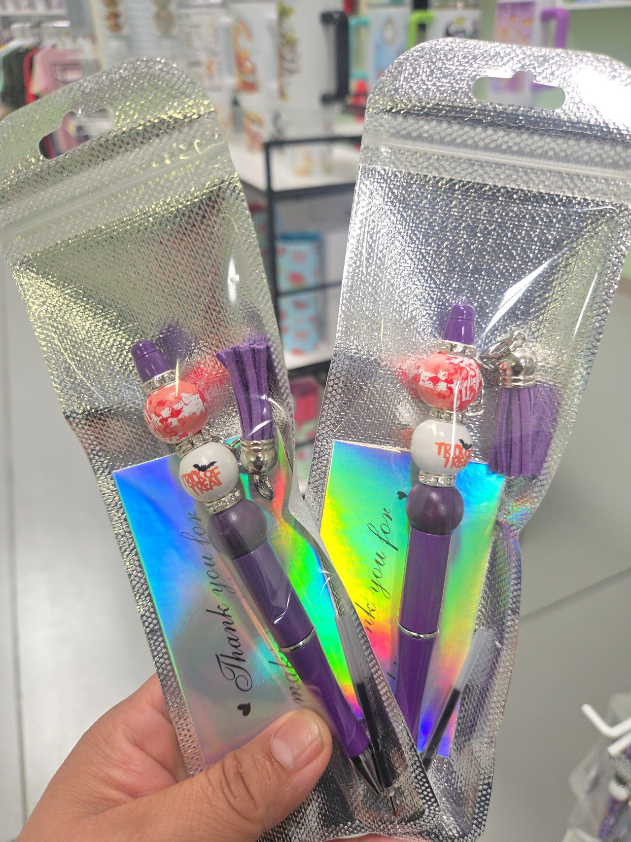 SOS trick or treat pen