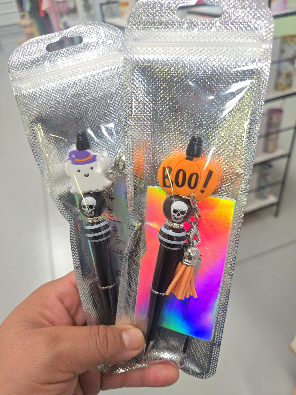 Halloween pen