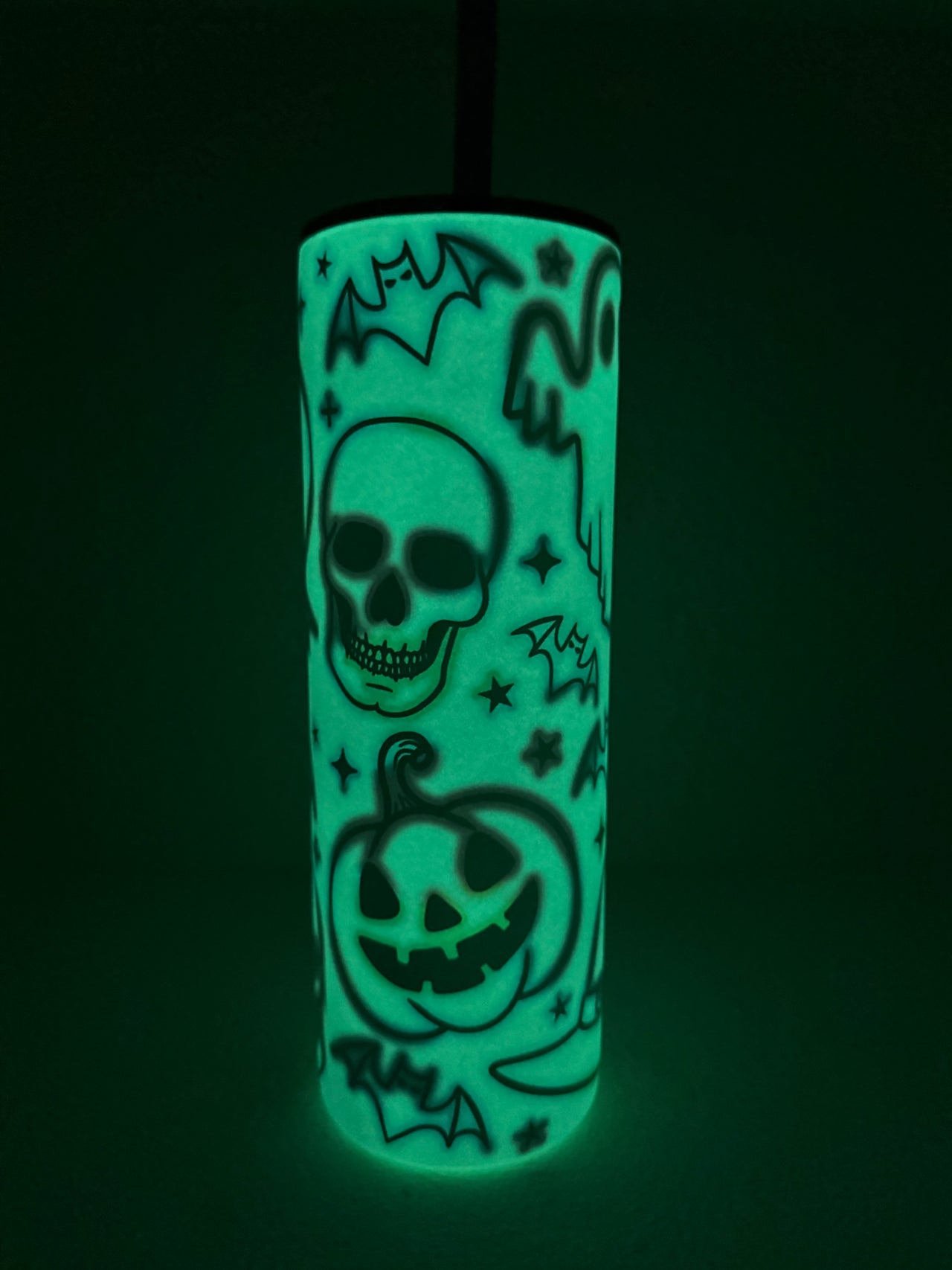 Halloween tumbler