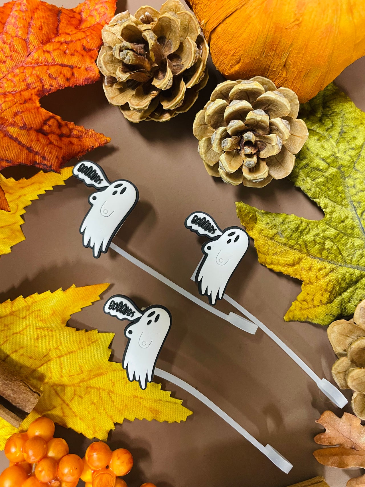 Boo 7-8mm straw topper